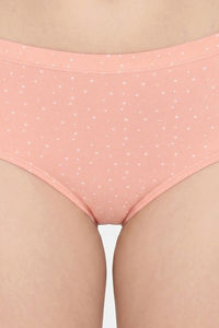 Zivame Medium Rise Full Coverage Hipster Panty (Pack of 3) -  Multicolor — thumbnail 13